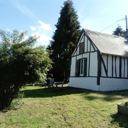 La Petite Maison Normande Ticheville Exterior photo